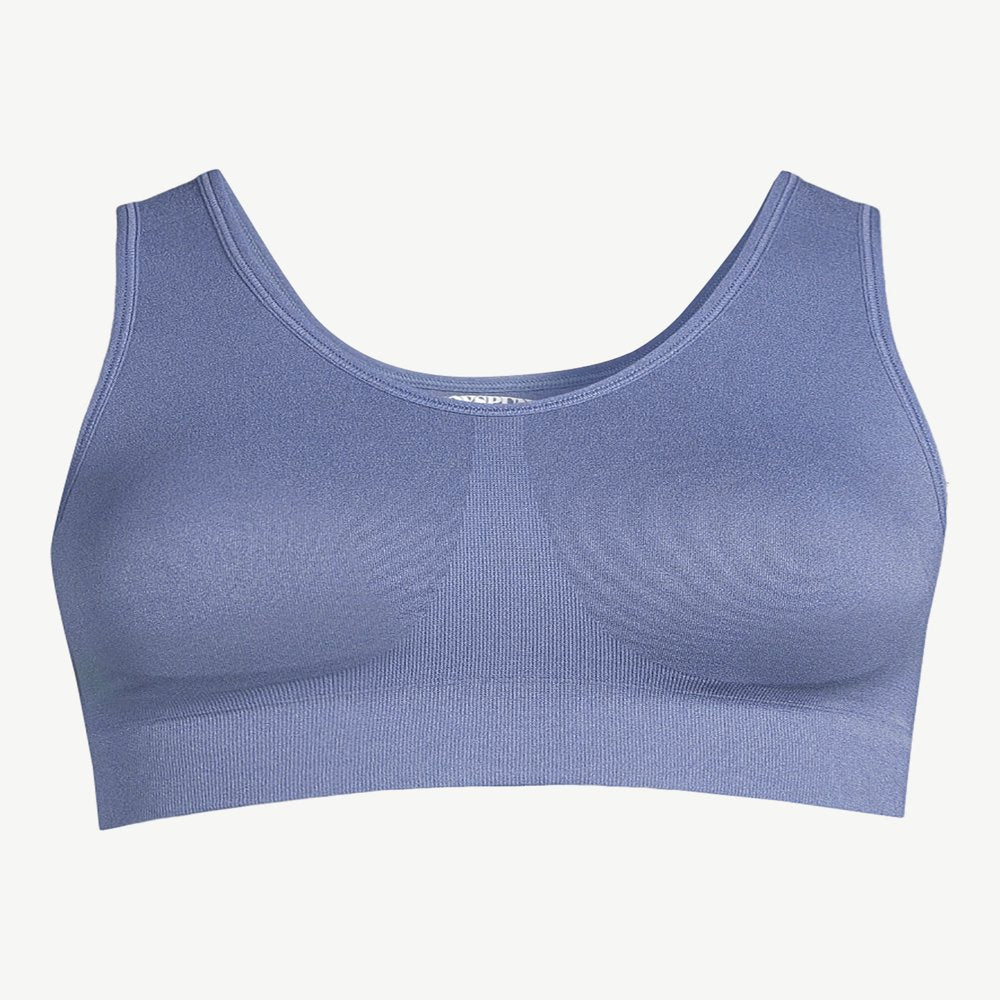  Women'S Pullover Comfort Bralette, Sizes S to 3XL