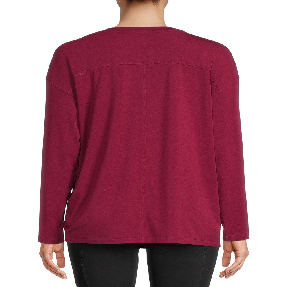 Avia Women's Long Sleeve Bungee Shirt