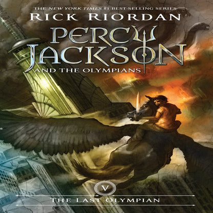 Percy Jackson & the Olympians: Percy Jackson and the Olympians 5 Book Paperback Boxed Set (W/Poster) (Paperback)