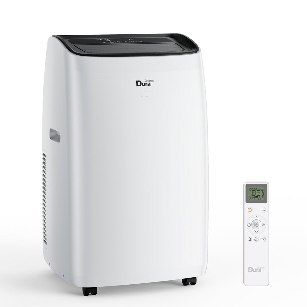 Duracomfort Portable Air Conditioners, 14000 BTU, Dehumidifier, Cooling Fan, Remote Control, 450 Sq. Ft