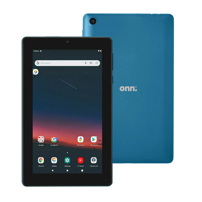 Onn. 7" Tablet, 32GB (2022 Model) - Charcoal