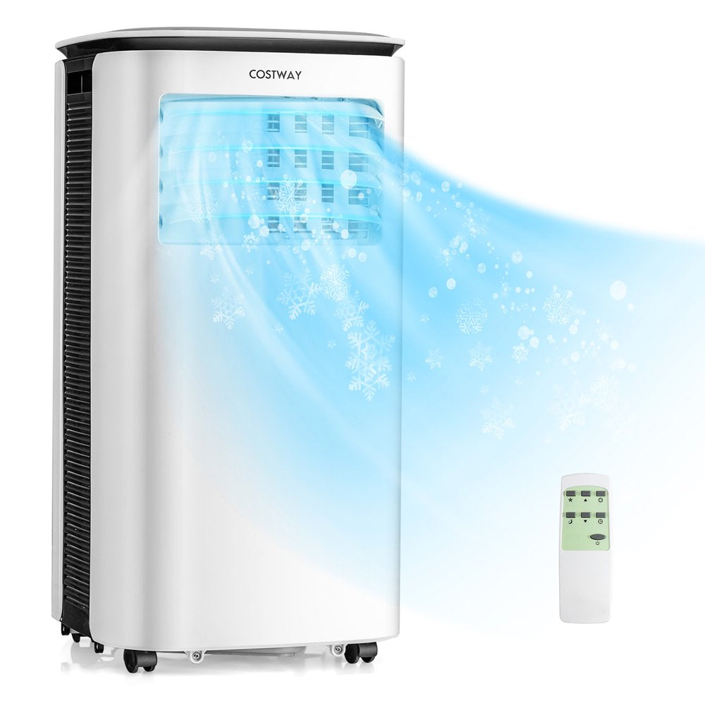  6500 BTU (9000 BTU ASHRAE) Air Cooler 3 in 1 Portable Air Conditioner W/Fan & Dehumidifier