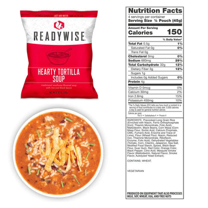 ReadyWise 100 Serving Emergency Food Supply