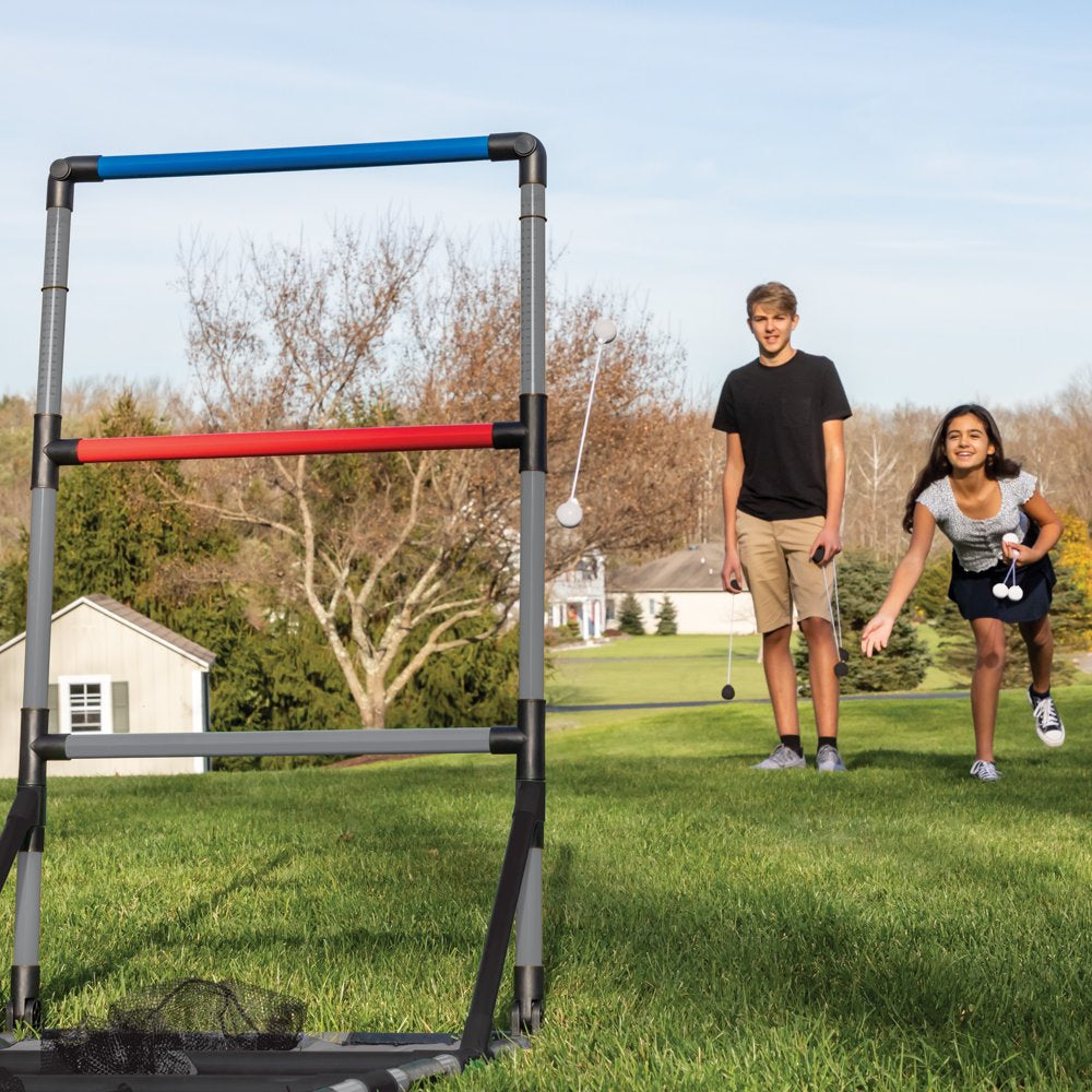 3-in-1 Tailgate Game Set - Cornhole, Ladderball, Washer Toss