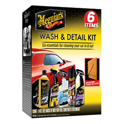 Meguiar’s Wash & Detail Kit, G55214