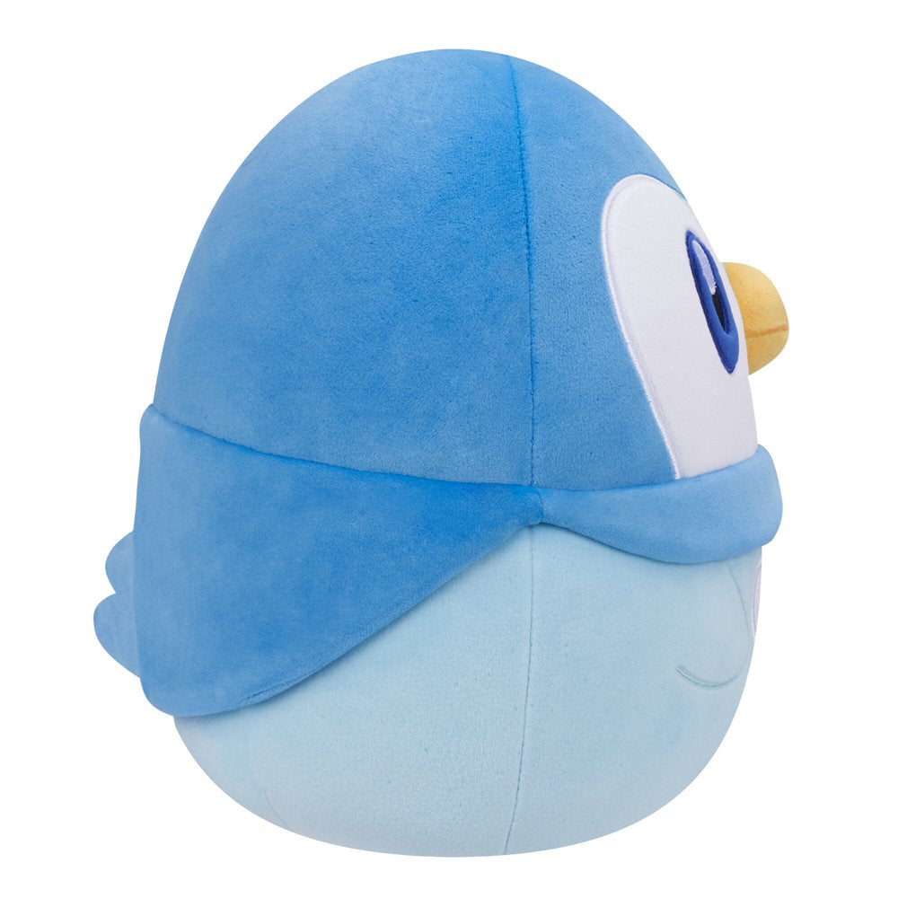 Squishmallows Pokemon 10 inch Piplup Plush - Ultrasoft Childs Stuffed Plush Toy