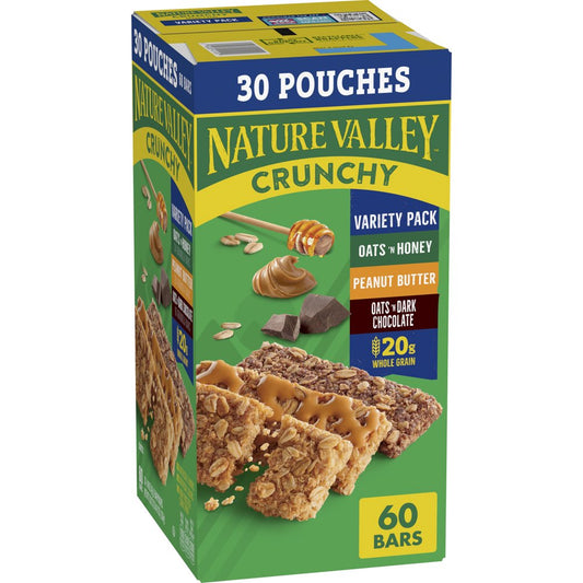 Nature Valley Crunchy Value Pack 30 Count