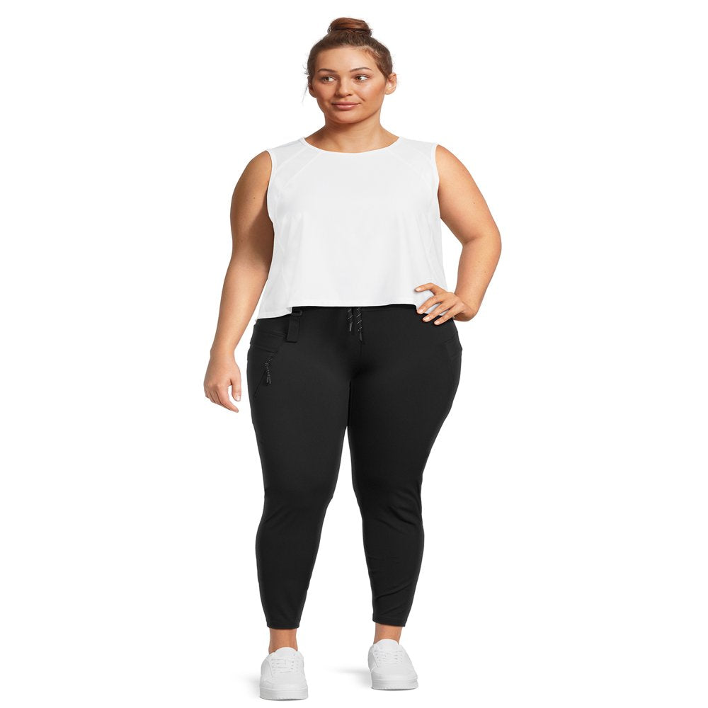  Women'S plus Size Outdoor Cargo Performance Legging