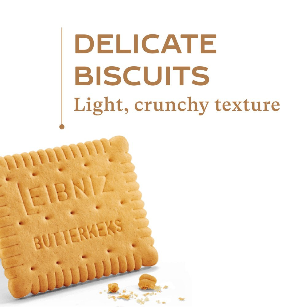 Bahlsen Leibniz Butter Biscuits Gourmet Cookies - 7 oz. Box (3 Pack)