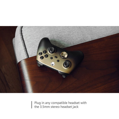 Xbox Wireless Controller – Gold Shadow Special Edition for Xbox Series X|S, Xbox One, and Windows Devices