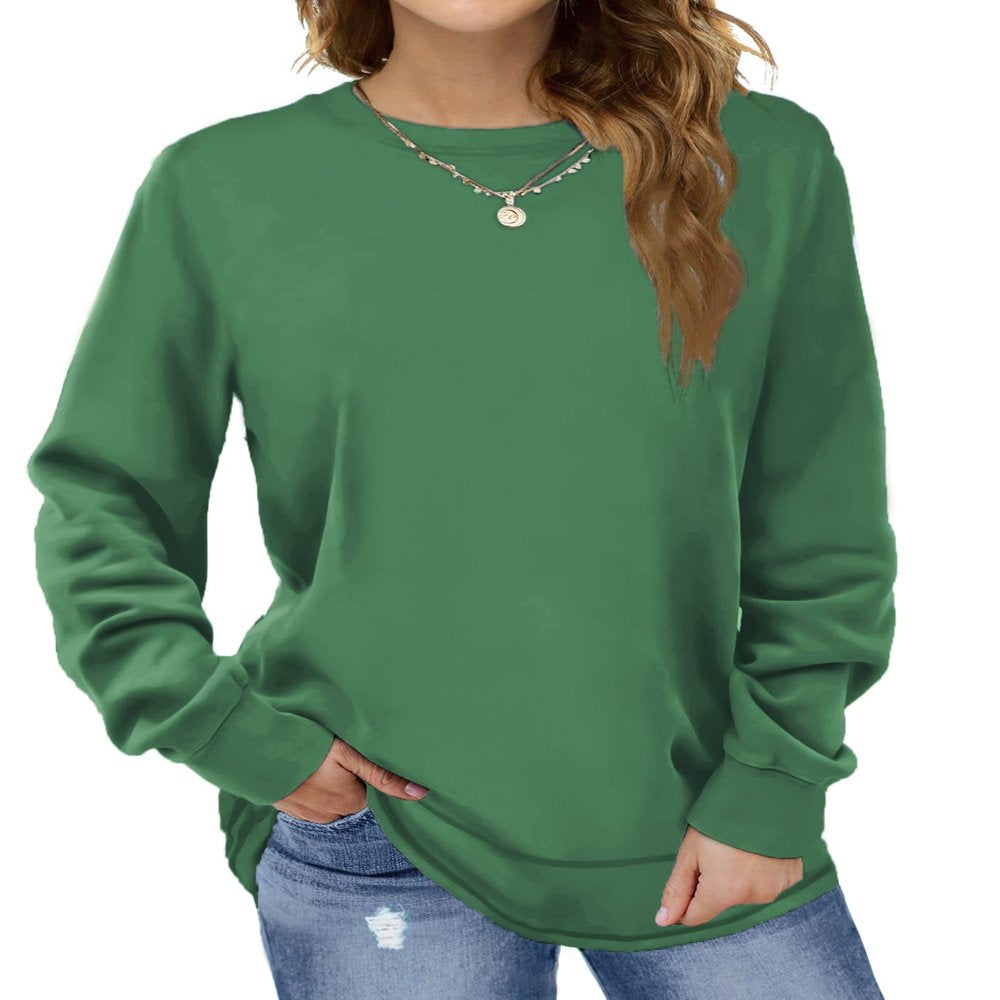 Fantaslook Sweatshirts for Women Crewneck Casual Long Sleeve Shirts Tunic Tops