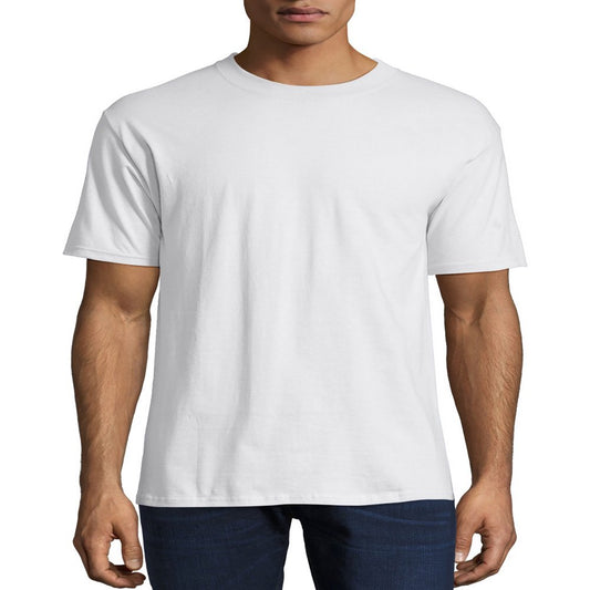 Hanes Big and Tall Mens Premium Beefy-T Cotton Short Sleeve T-Shirt