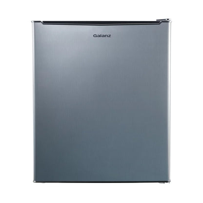 Galanz 3.3 Cu Ft One Door Mini Fridge, Black Estar, New