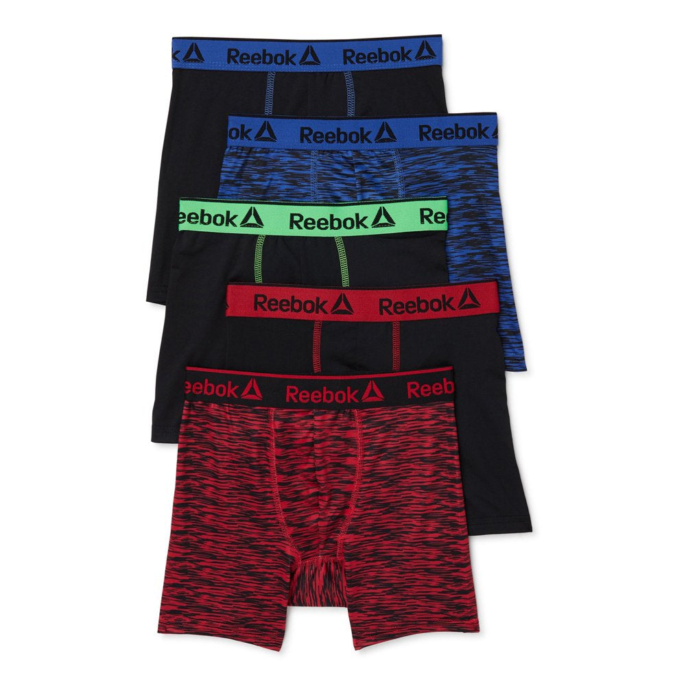 Reebok Boys Performance Boxer Briefs