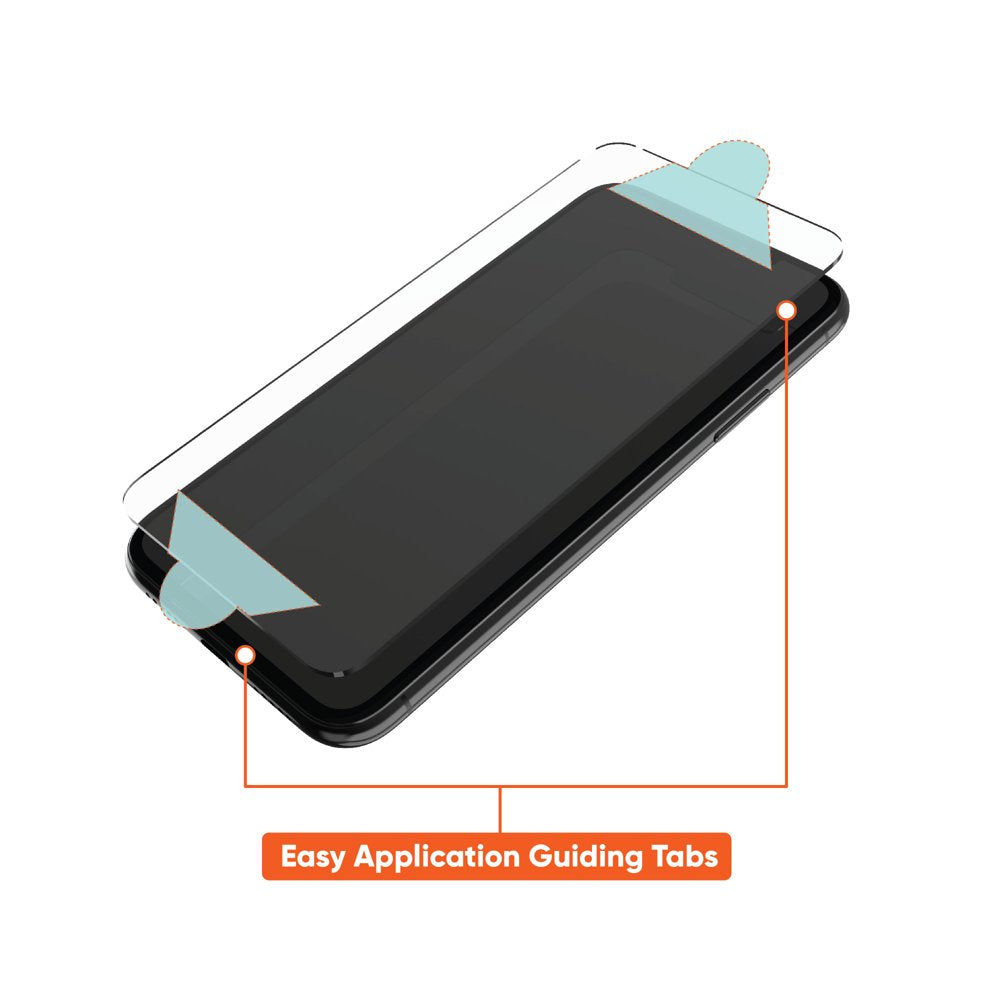 onn. Glass Screen Protector for iPhone 14