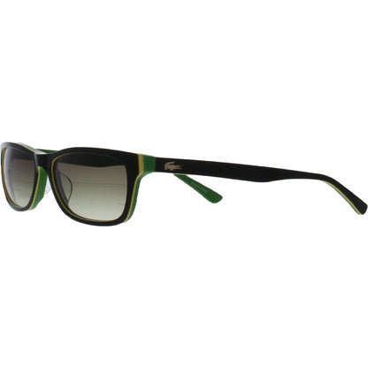 Lacoste Green Gradient Square Men's Sunglasses L683S 315 55