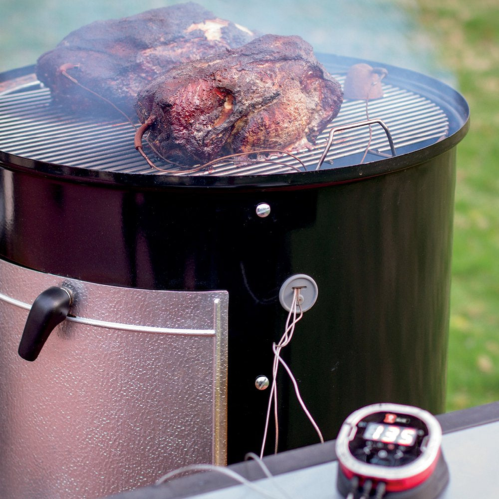 Weber Smokey Mountain Cooker Smoker (18.5 In.)