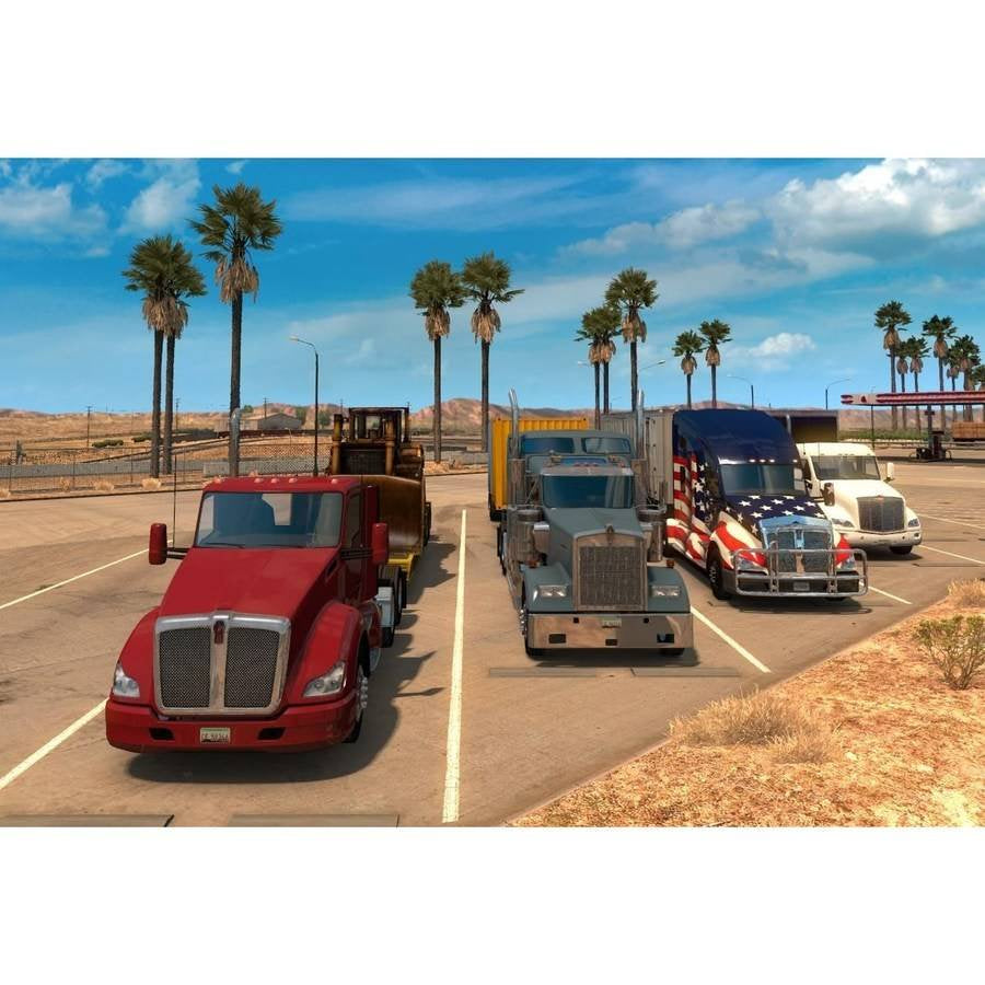 American Truck Simulator (PC) MAXIMUM GAMES