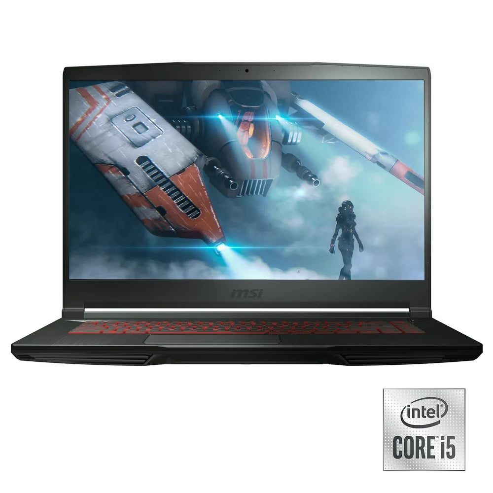 MSI GF63 15" Gaming Laptop, 144Hz FHD, Intel i5-11400H, NVIDIA RTX 3050, 16GB DDR4, 512GB SSD, Win11