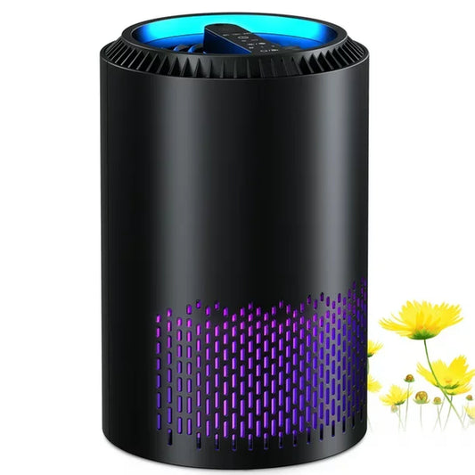 BREEZOME DH-JH01 HEPA Air Purifier Remove PM10, PM2.5, Dust, Cotton Lint, Hair for Home