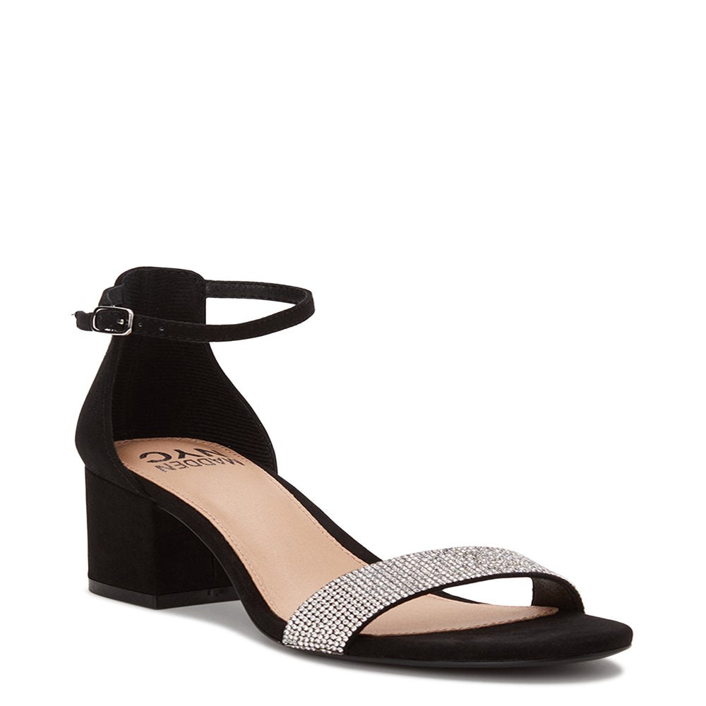 Madden NYC Women's Block Heel City Sandal