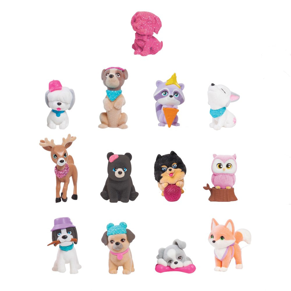 Barbie Pets Mini Collectible Figures Blind Bag, Kids Toys for Ages 3 Up, Gifts and Presents, Walmart Exclusive