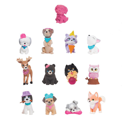 Barbie Pets Mini Collectible Figures Blind Bag, Kids Toys for Ages 3 Up, Gifts and Presents, Walmart Exclusive