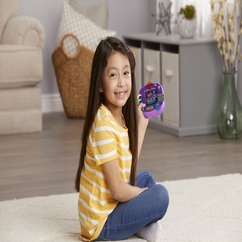 LeapFrog RockIt Twist Handheld Learning Game System, Purple