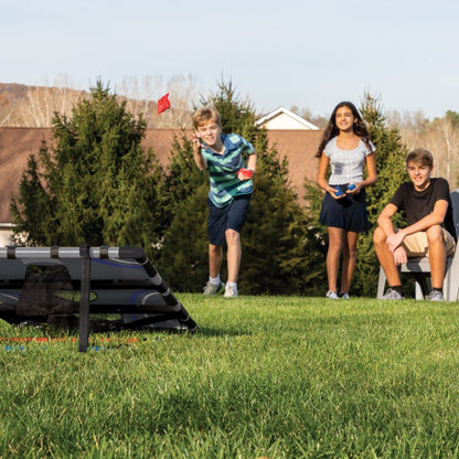 3-in-1 Tailgate Game Set - Cornhole, Ladderball, Washer Toss