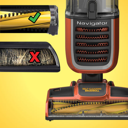 Shark Navigator® Self-Cleaning Brushroll Pet Upright Vacuum, ZU60