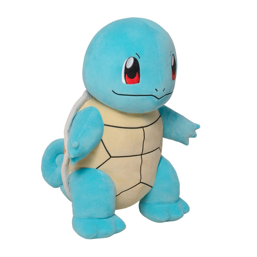 Pokemon Squirtle Plush - 24-inch Child's Plush with Authentic Details