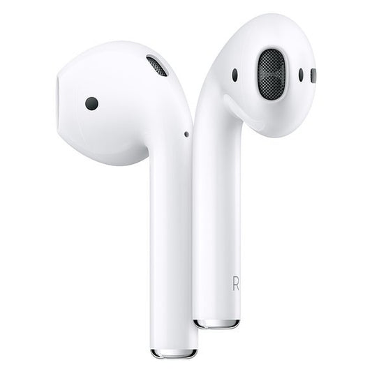 Restored Apple True Wireless Headphones with Charging Case, White, VIPRB-MV7N2AM/A (Refurbished)