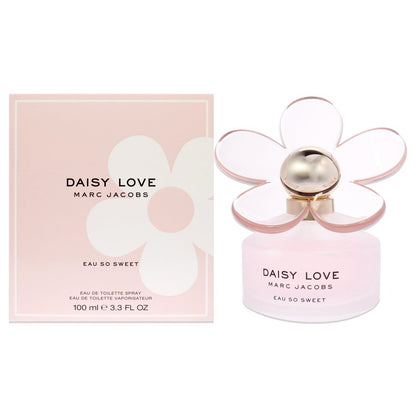 Marc Jacobs Daisy Love Eau So Sweet Eau de Toilette, Perfume for Women, 3.3 oz