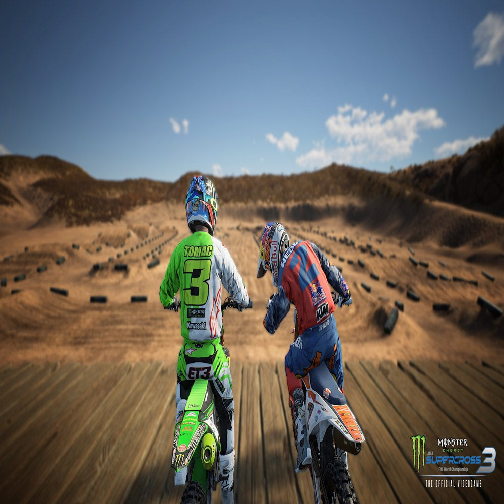 Monster Energy Supercross The Official Videogame 3, Square Enix, PlayStation 4, [Physical], 662248923680