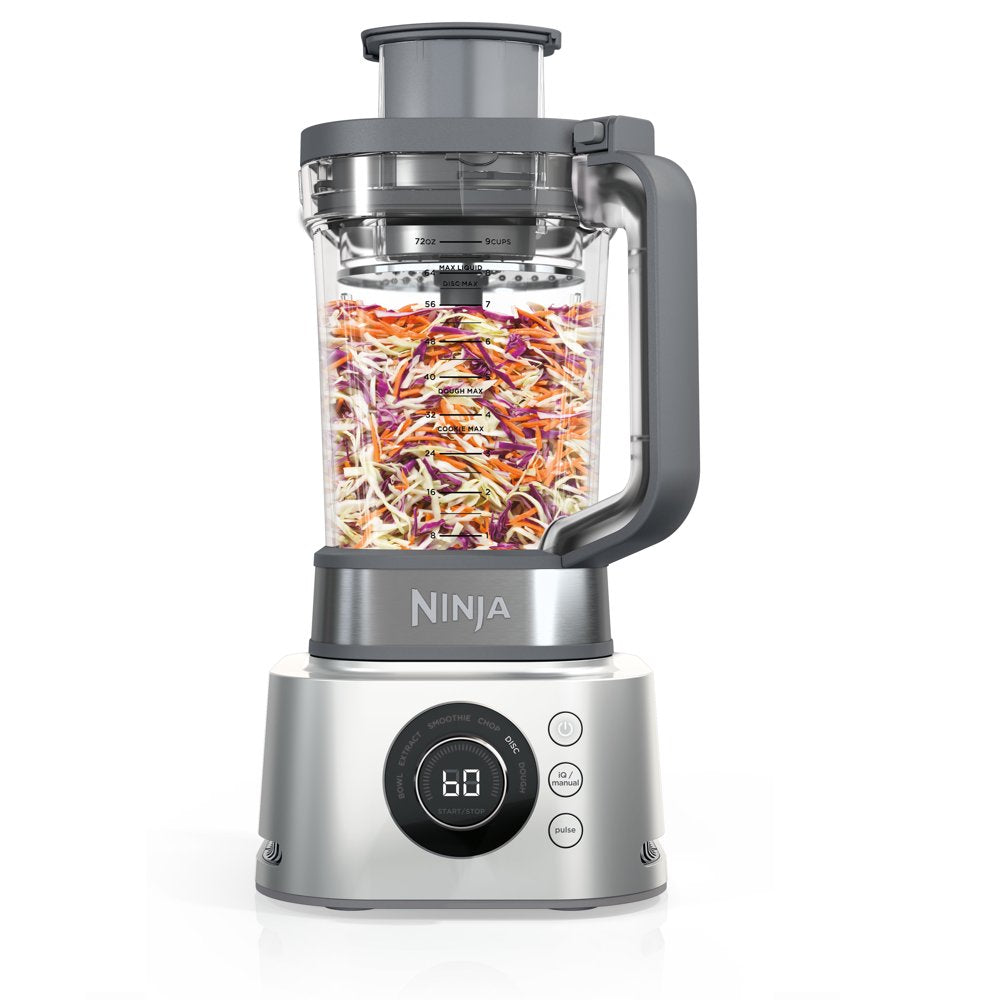 Ninja Foodi 72 oz Power Blender Ultimate System 1200 W, Silver, SS400