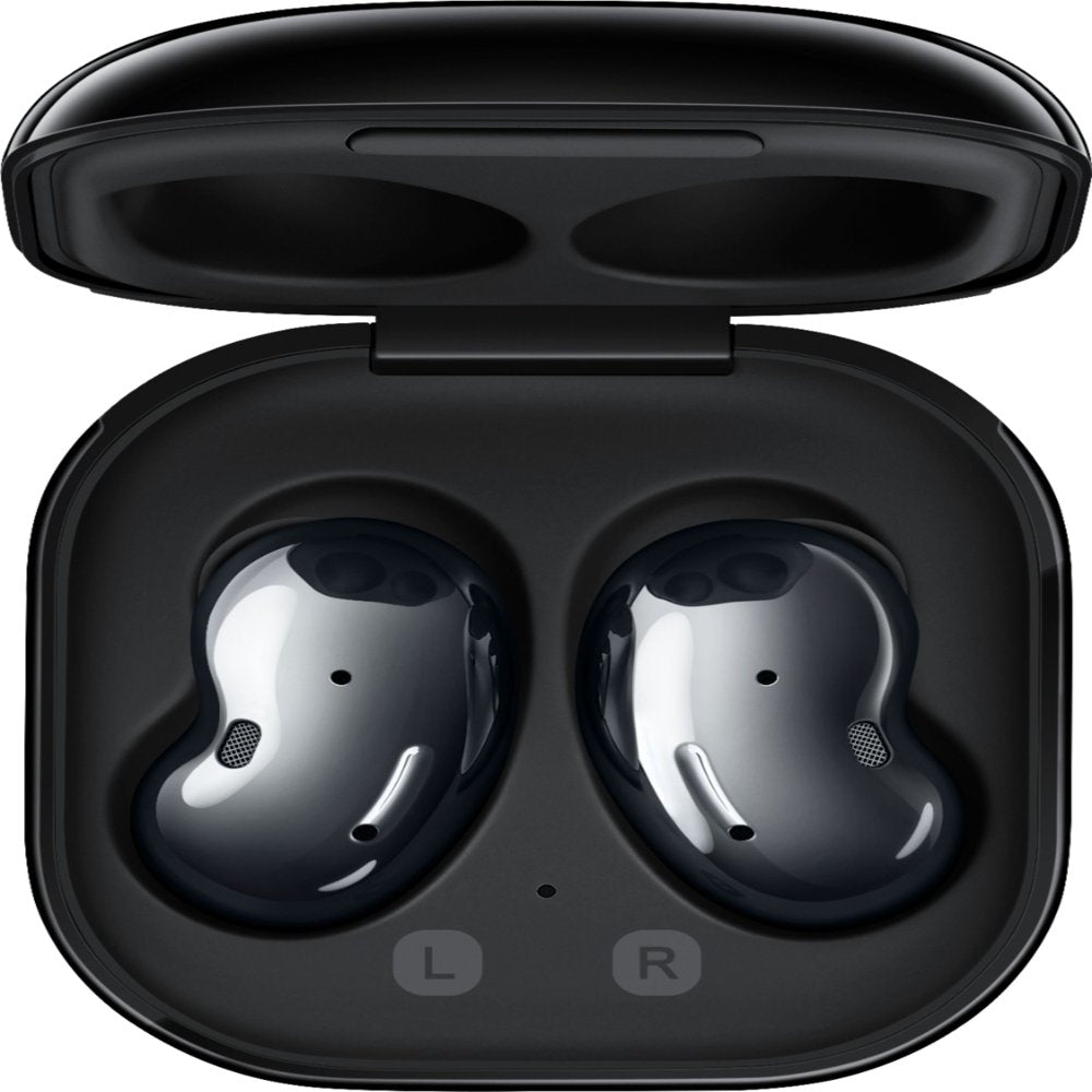 Restored SAMSUNG True Wireless Headphones with Charging Case, Black, VIPRB-SM-R180NZKAXAR (Refurbished)