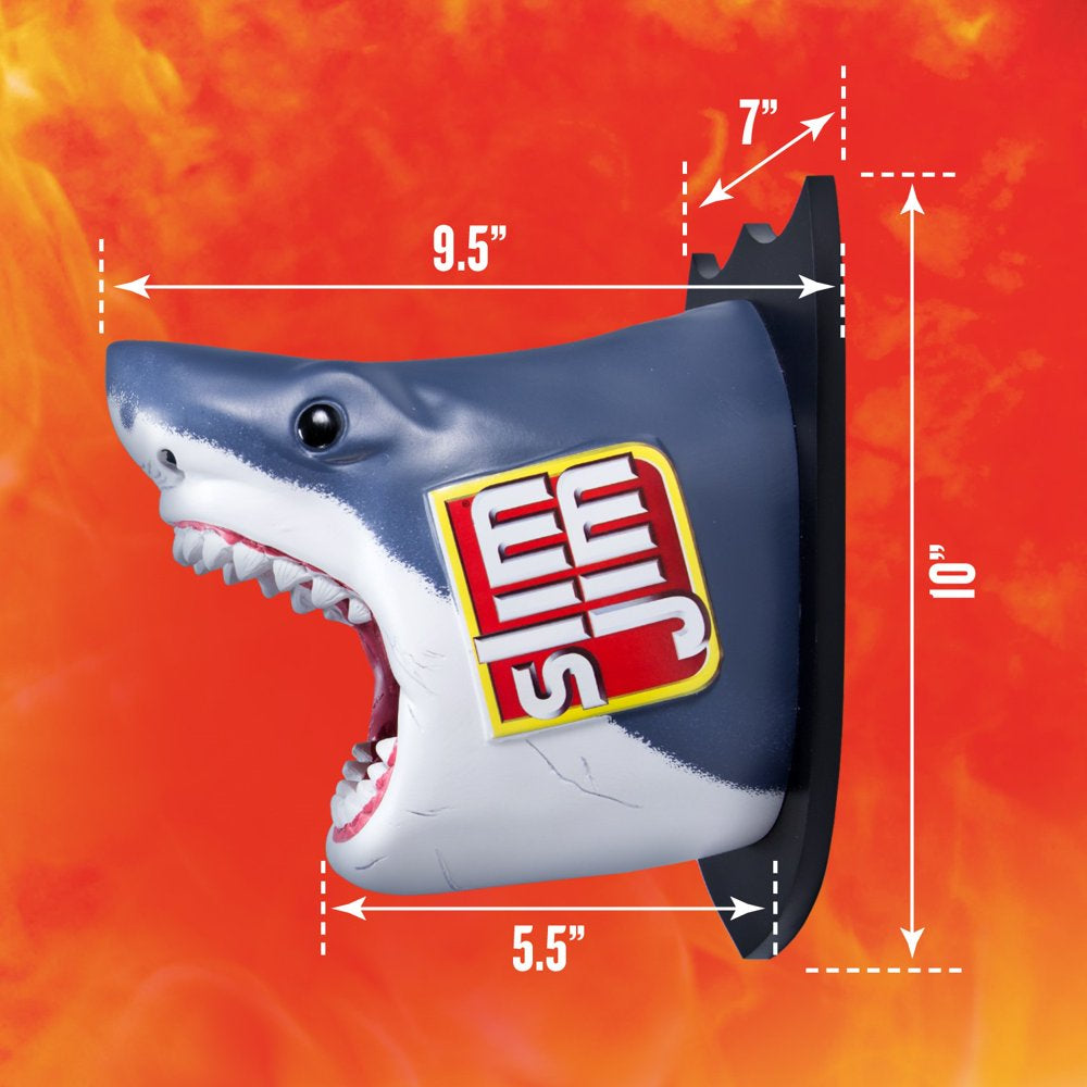 Slim Jim Limited Edition Shark Head Counter Display Smoked Stick 24ct