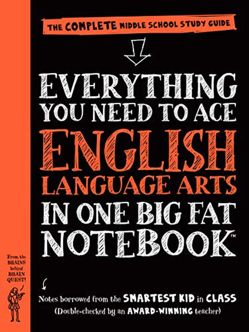 Everything You Need to Ace English Language Arts in One Big Fat Notebook - Paperback