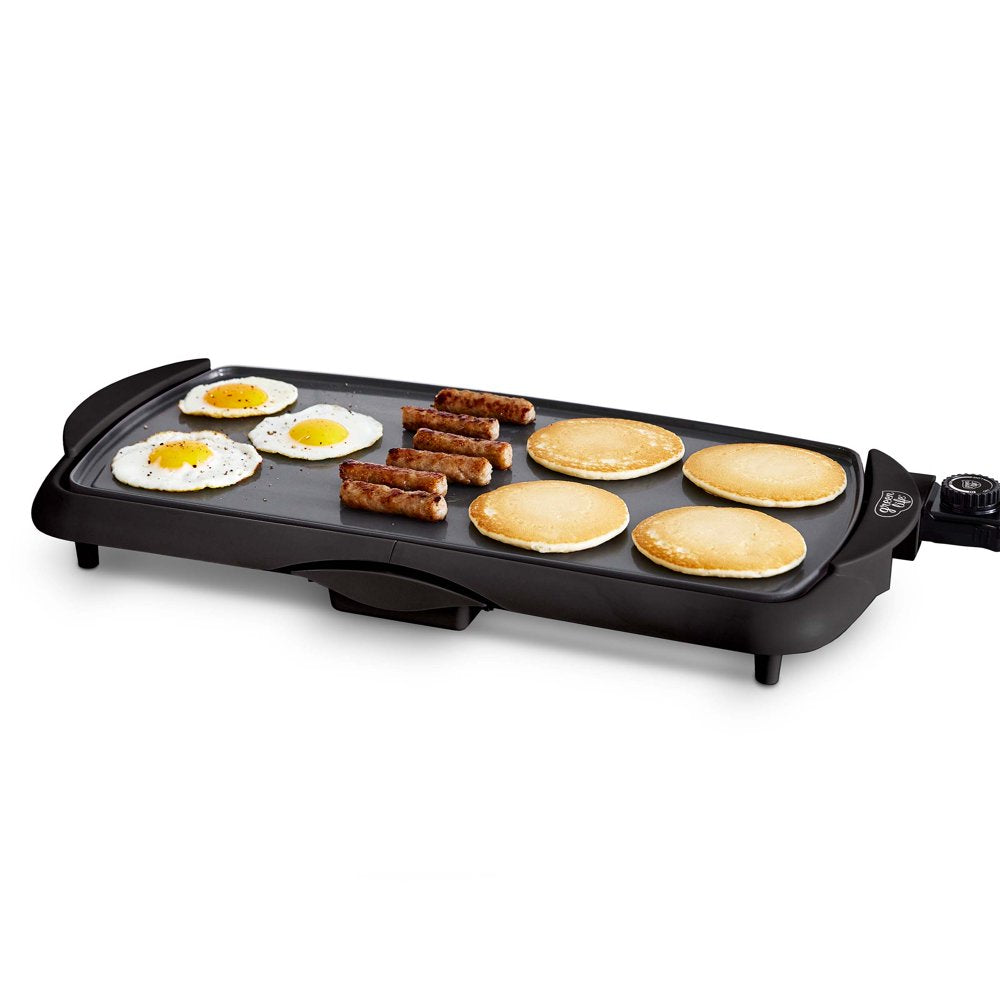 Greenlife Healthy Non-Stick Electric Griddle, Teal