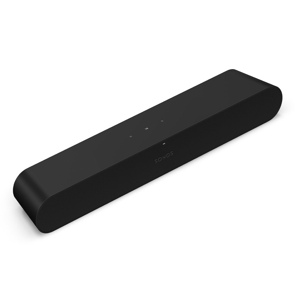 Sonos Ray Compact Sound Bar for TV, Gaming, and Music (Black)