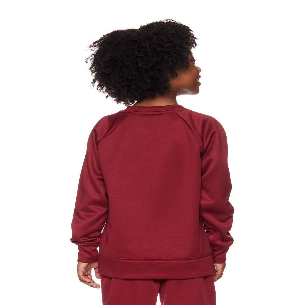 Reebok Boys Essential Fleece Crewneck, Sizes 4-18