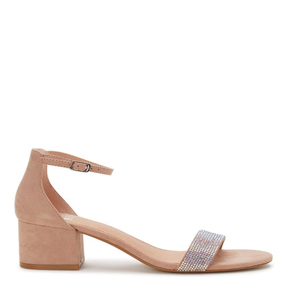 Madden NYC Women's Block Heel City Sandal