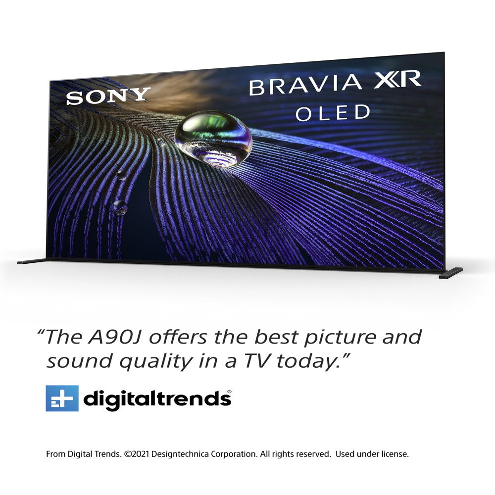 Sony XR83A90J 83" A90J Series BRAVIA XR OLED 4K UHD Smart TV with Dolby Vision HDR (2021)