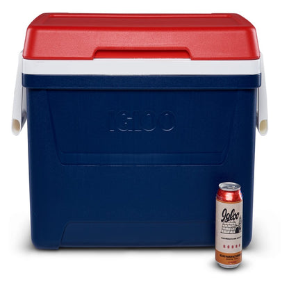 Igloo 48 qt. Laguna Hard Sided Ice Chest Cooler, Red