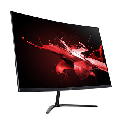 Acer Nitro 31.5" 1500R Curved Full HD (1920 x 1080) Gaming Monitor, Black, ED320QR S3biipx