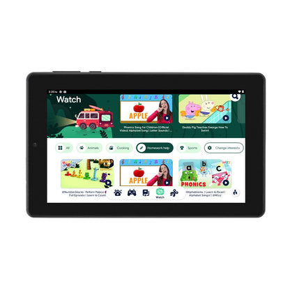 Onn. 7" Tablet, 32GB (2022 Model) - Charcoal