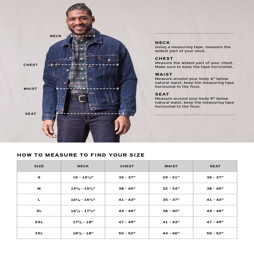 Levi's Men's Denim Trucker Jacket