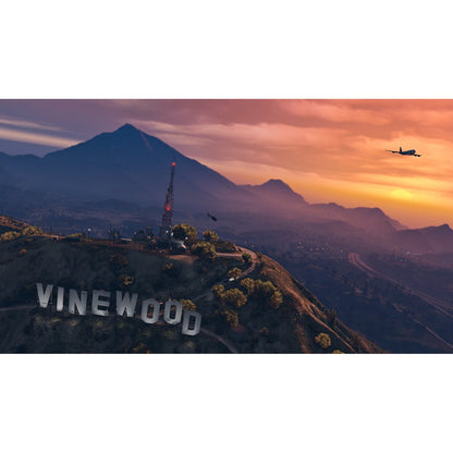 Grand Theft Auto V, Rockstar Games, PlayStation 4