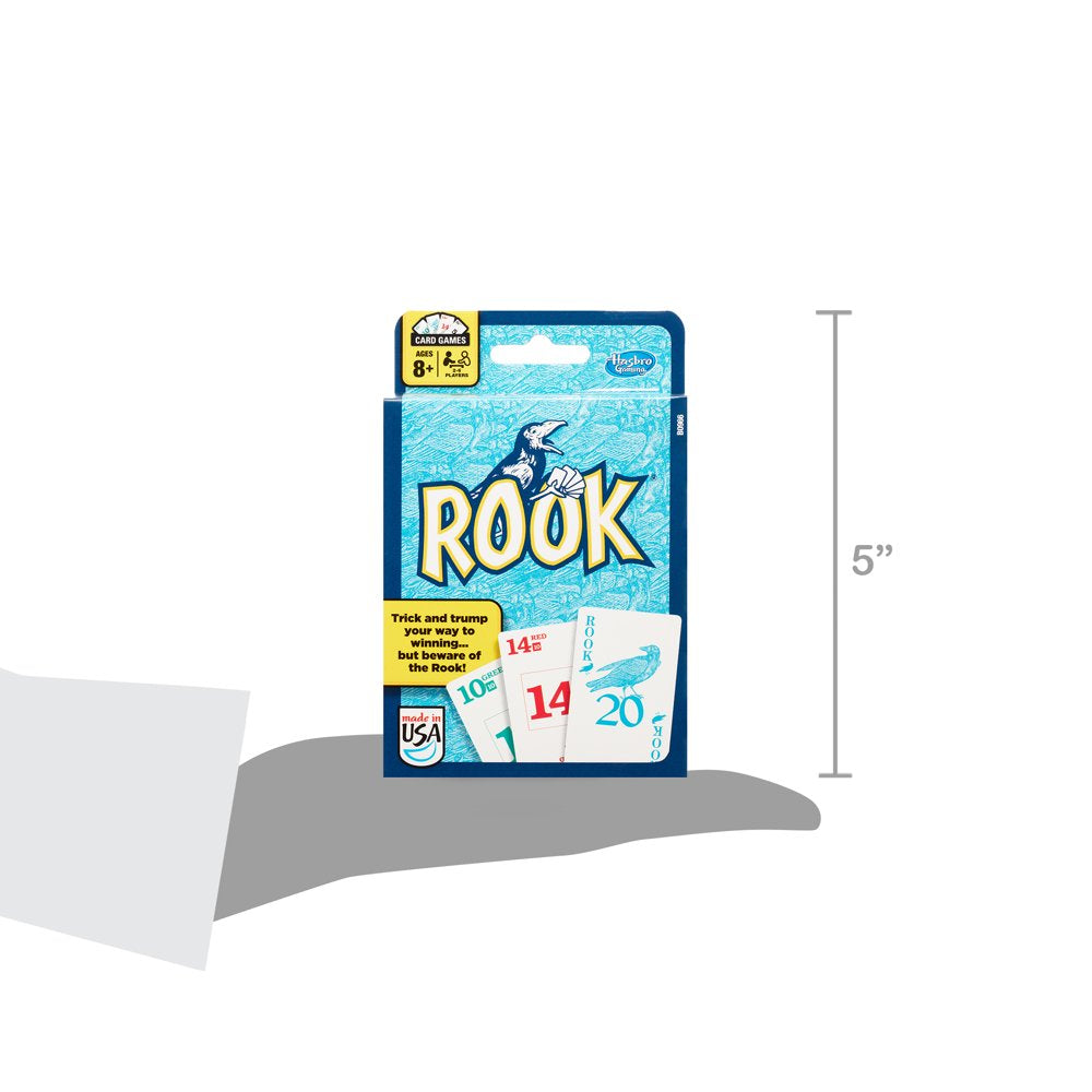 Rook: Brain-Teasing Family Card Game for Ages 8 and up