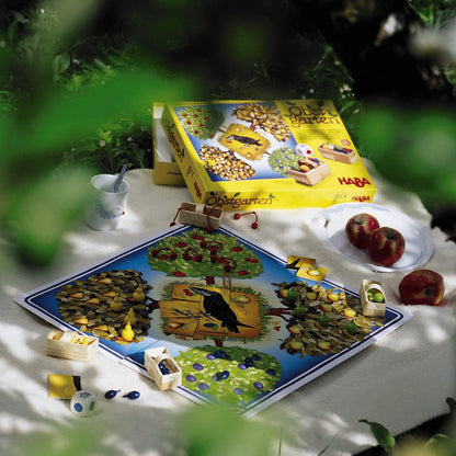 Haba orchard Game - a Classic Cooperative introduction to Board Games for Ages 3 and up (Made in Germany)